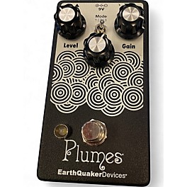 Used EarthQuaker Devices Plumes Small Signal Shredder Overdrive Effect Pedal
