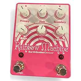 Used EarthQuaker Devices Rainbow Machine Polyphonic Pitch Mesmerizer Effect Pedal