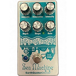 Used EarthQuaker Devices Sea Machine Super Chorus Effect Pedal