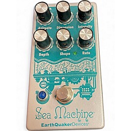 Used EarthQuaker Devices Sea Machine Super Chorus Effect Pedal