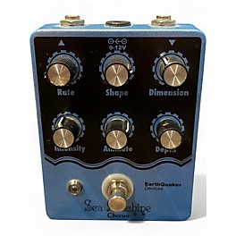 Used EarthQuaker Devices Sea Machine Super Chorus Effect Pedal