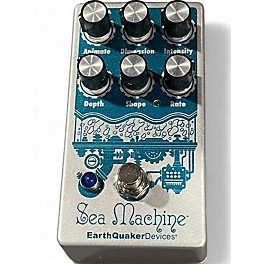 Used EarthQuaker Devices Sea Machine Super Chorus Effect Pedal