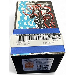 Used EarthQuaker Devices Spatial Delivery Envelope Filter Effect Pedal