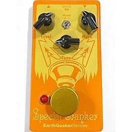 Used EarthQuaker Devices Speaker Cranker Overdrive Effect Pedal