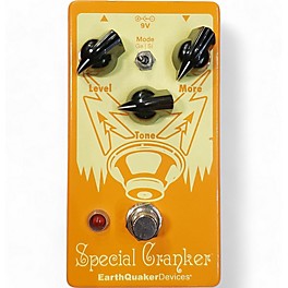 Used EarthQuaker Devices Special Cranker Effect Pedal