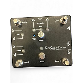 Used EarthQuaker Devices Swiss Things Pedalboard Reconciler Pedal