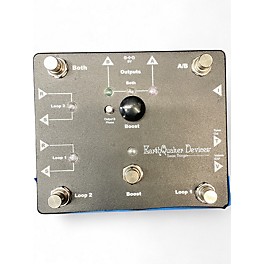 Used EarthQuaker Devices Swiss Things Pedalboard Reconciler Pedal