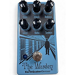 Used EarthQuaker Devices The warden optical compressor Effect Pedal