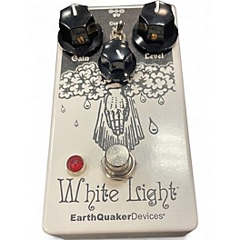 Used EarthQuaker Devices White Light Overdrive Effect Pedal