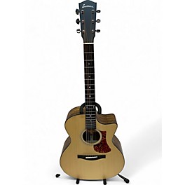 Used Eastman AC222CE Natural Acoustic Electric Guitar