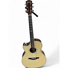 Used Eastman AC422CEL Natural Acoustic Electric Guitar