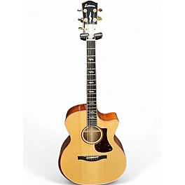 Used Eastman AC522CE Natural Acoustic Electric Guitar