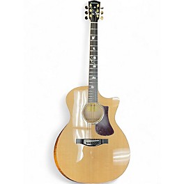 Used Eastman AC622-CE Natural Acoustic Electric Guitar
