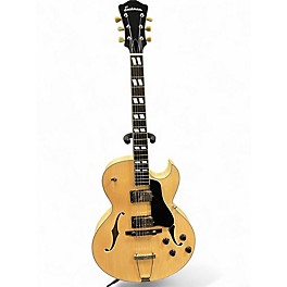 Used Eastman AR371CE-BD Hollow-Body Archtop with Florentine Cutaway Blonde Hollow Body Electric Guitar