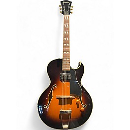 Used Eastman AR371CESB 2 Tone Sunburst Acoustic Electric Guitar
