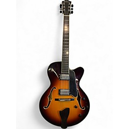 Used Eastman AR603CED 2 Tone Sunburst Hollow Body Electric Guitar