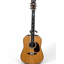 Used Eastman DT30D Natural Acoustic Guitar
