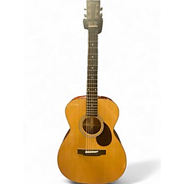 Used Eastman E10-OM-TC Natural Acoustic Guitar