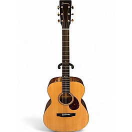 Used Eastman E1OMSP Natural Acoustic Guitar