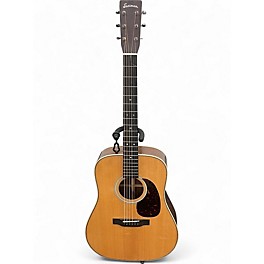 Used Eastman E20D Natural Acoustic Guitar