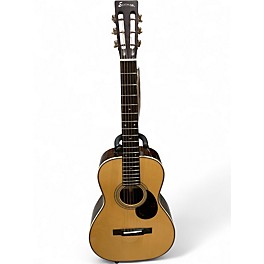 Used Eastman E20P Natural Acoustic Guitar