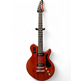 Used Eastman Juliet P90 Vintage Red Solid Body Electric Guitar