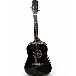 Used Eastman PCH2 DBK Black Acoustic Guitar