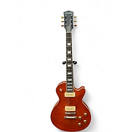 Used Eastman SB56/TV-AMB Amber Solid Body Electric Guitar