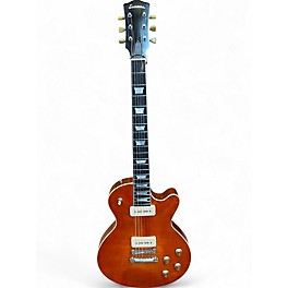 Used Eastman SB56/TV Amber Solid Body Electric Guitar