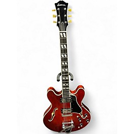 Used Eastman T486B Cherry Hollow Body Electric Guitar