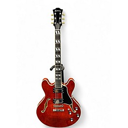 Used Eastman t486 Cherry Hollow Body Electric Guitar