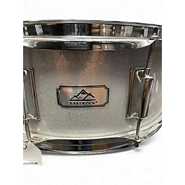 Used Eastrack 6X14 6x14 Snare Silver Sparkle Drum
