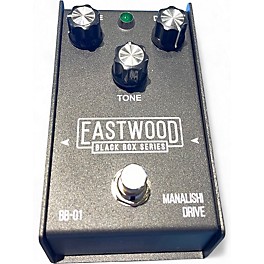 Used Eastwood BB-01 MANALISHI DRIVE Effect Pedal
