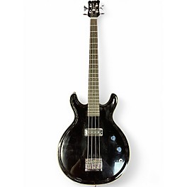 Used Eastwood BLACK WIDOW BLACK Electric Bass Guitar