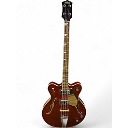 Used Eastwood CLASSIC 4 Orange Electric Bass Guitar