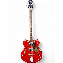 Used Eastwood CLASSIC 4 Trans Orange Electric Bass Guitar