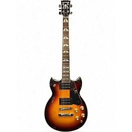 Used Eastwood McGeoch 1000 2 Color Sunburst Solid Body Electric Guitar