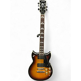 Used Eastwood McGeoch 1000 3 Tone Sunburst Solid Body Electric Guitar