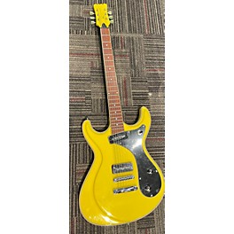 Used Eastwood Used Eastwood SIDE JACK TV Yellow Baritone Guitars