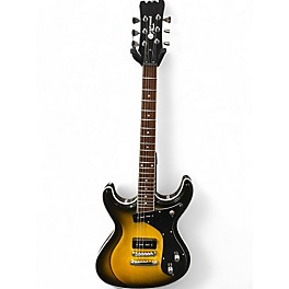 Used Eastwood SIDEJACK 2 Tone Sunburst Solid Body Electric Guitar