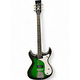 Used Eastwood SIDEJACK BARITONE GREEN FADE Baritone Guitars