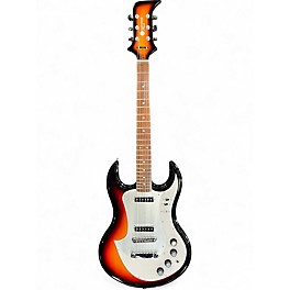 Used Eastwood STANDEL 101 2 Color Sunburst Solid Body Electric Guitar