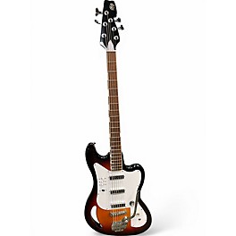 Used Eastwood TB64 3 Tone Sunburst Solid Body Electric Guitar