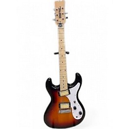 Used Eastwood UNIVOX 2 Tone Sunburst Solid Body Electric Guitar