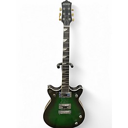 Used Eastwood ac classic Green burst Solid Body Electric Guitar
