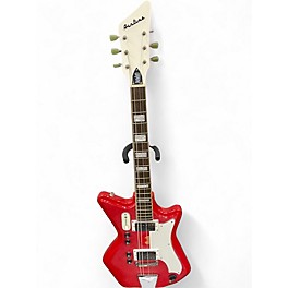 Used Eastwood airline red Solid Body Electric Guitar