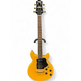 Used Eastwood special Yellow Solid Body Electric Guitar