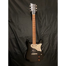 Used Used Echopark El Cabillo Black Solid Body Electric Guitar