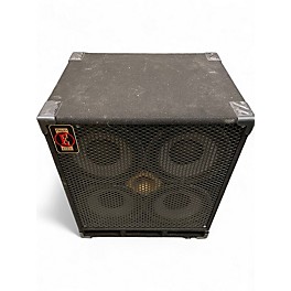 Used Eden D410ST 4X10 Bass Cabinet