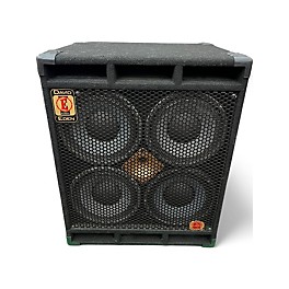 Used Eden D410XLT 700W 4x10 Bass Cabinet